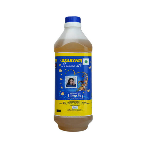 Sesame Oil 1/2 Litre